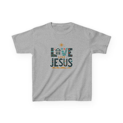 Love Like Jesus - Dino Christmas Tee