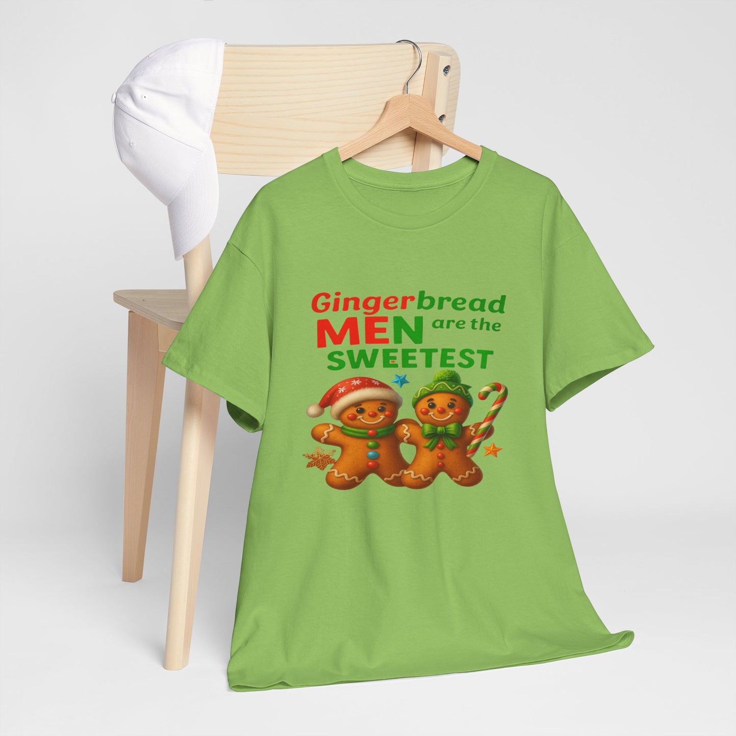 Gingerbread Unisex Tee - Sweetest Men Design