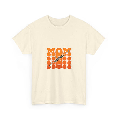 Retro Mom Cheer Tee