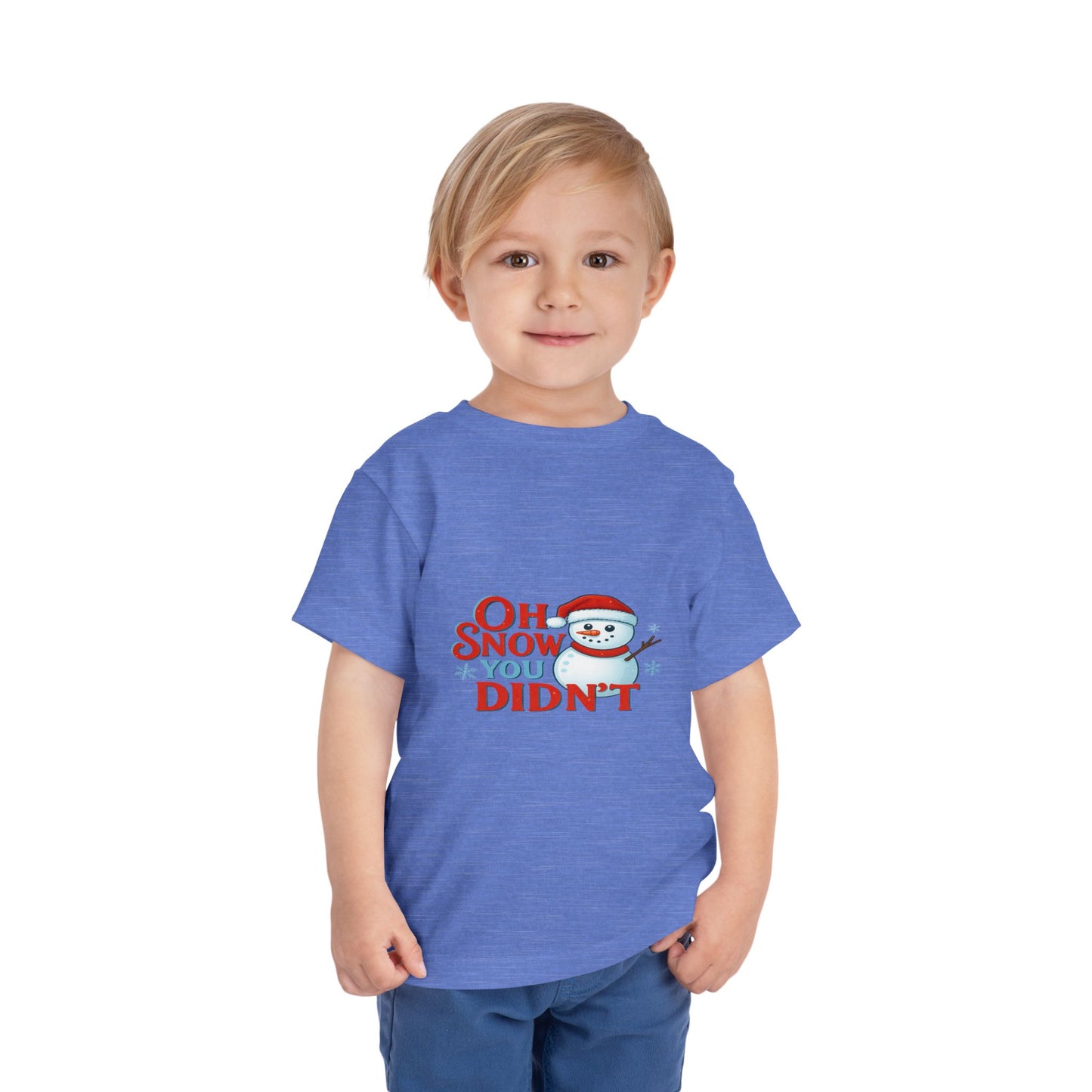 Oh Snow You Didn't! Toddler Christmas Tee