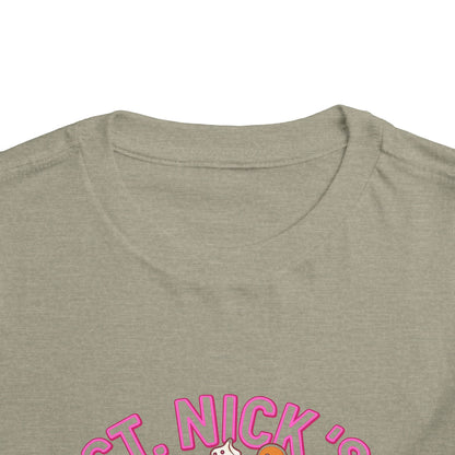 St. Nick's Coffee Club Toddler Christmas Tee