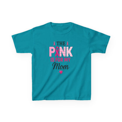 Pink is for Mom: Breast Cancer Awareness Christmas Tee