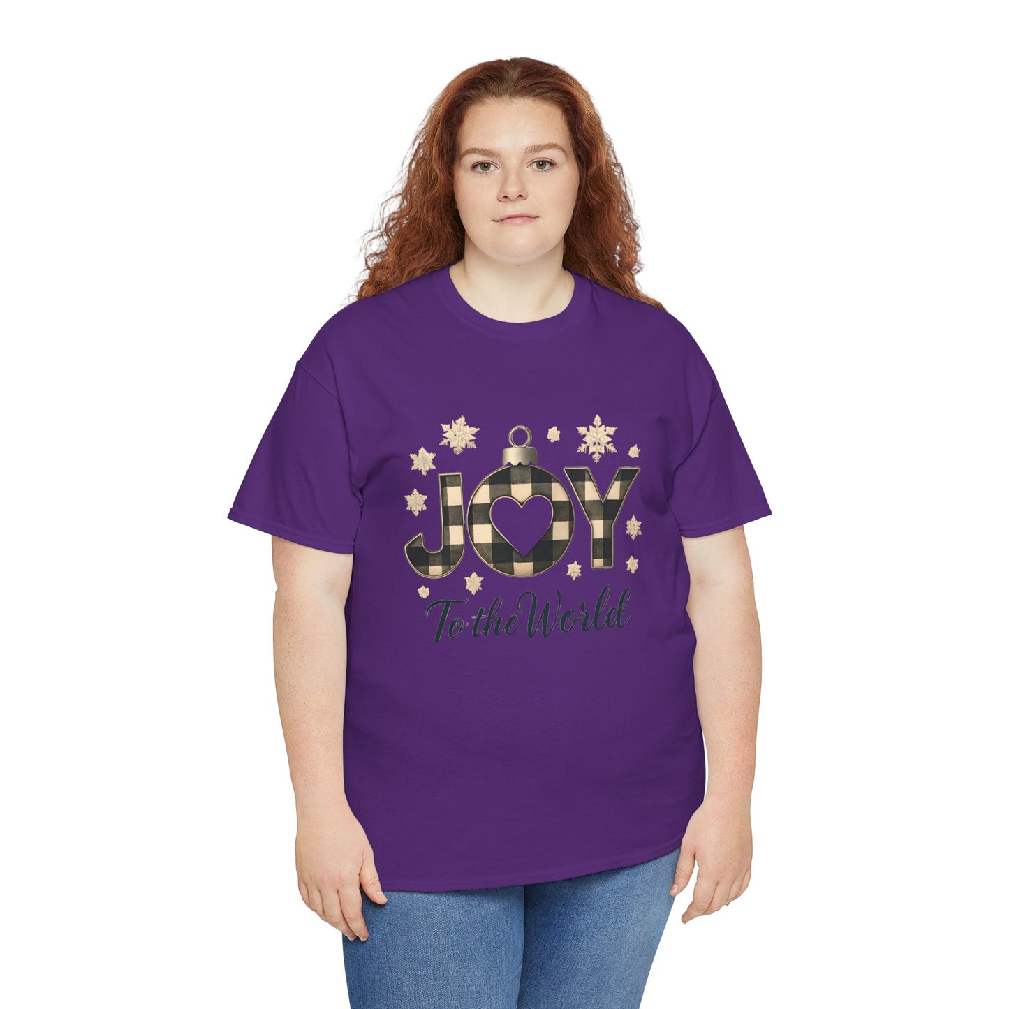 Joy To The World Ornament Tee
