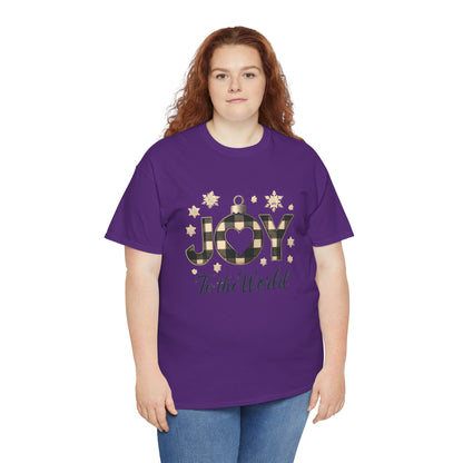 Joy To The World Ornament Tee
