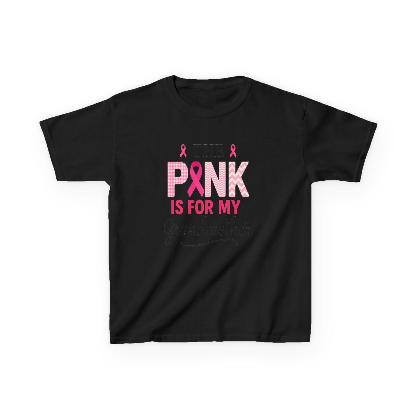 Pink is for My Grandmother Dinosaur Christmas Tee