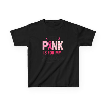 Pink is for My Grandmother Dinosaur Christmas Tee