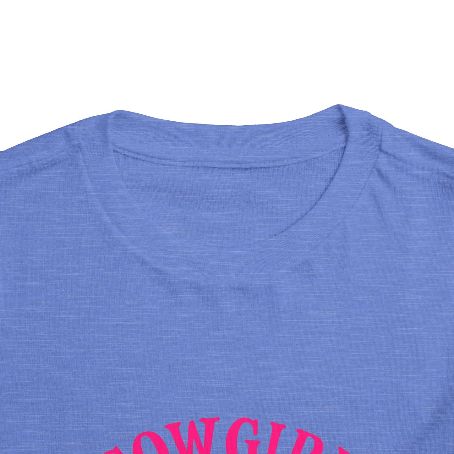 Cowgirl Christmas Club Tee - Pink Retro Holiday Shirt