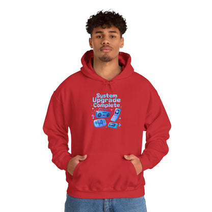 Retro Gamer Hoodie —  Graphic Sweatshirt