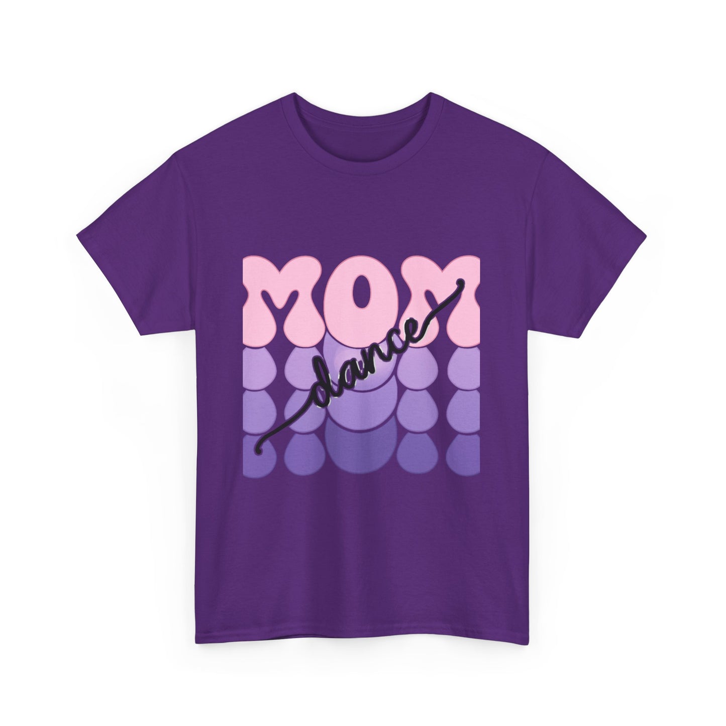 💃 Retro Mom Dance Tee – Pastel Spirit Graphic Shirt