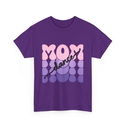 💃 Retro Mom Dance Tee – Pastel Spirit Graphic Shirt