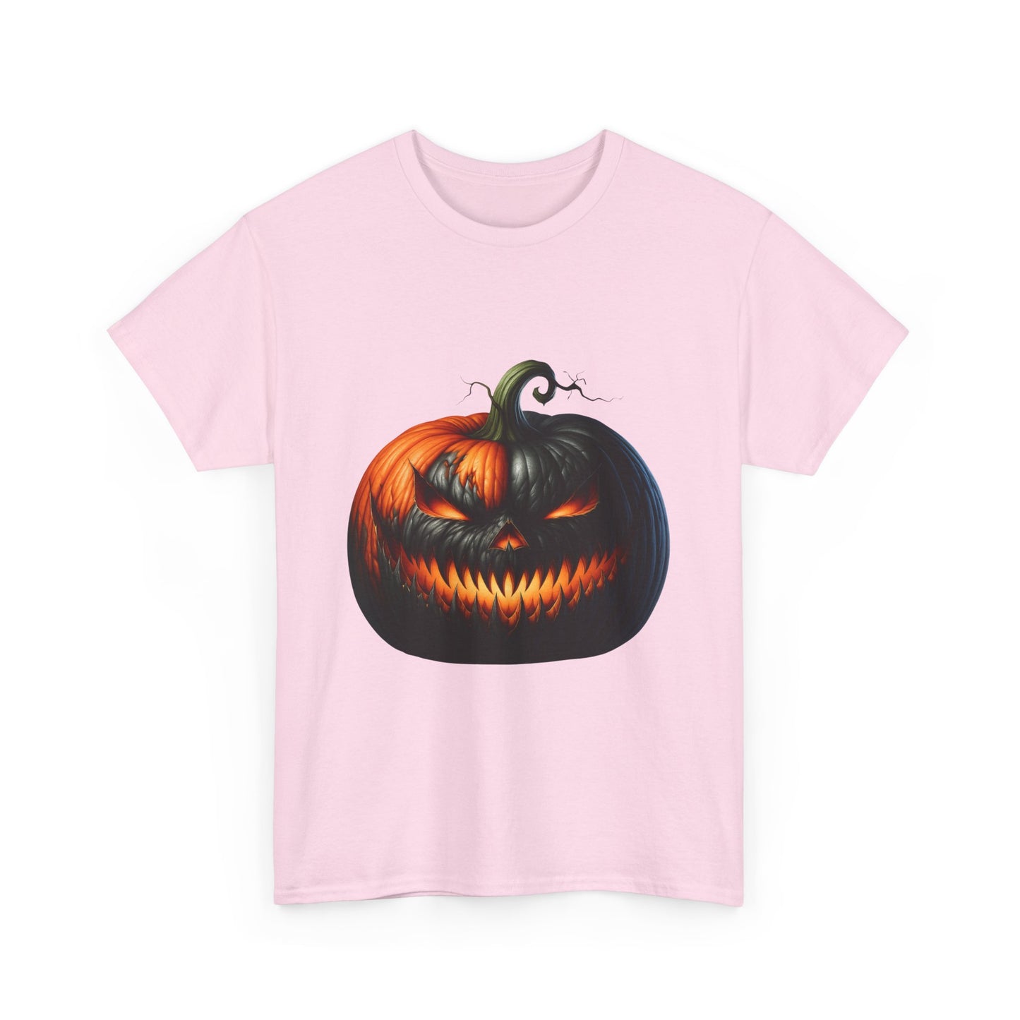 Sinister Pumpkin – Halloween Glow Tee