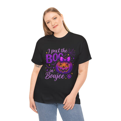 Boujee BOO Halloween Tee