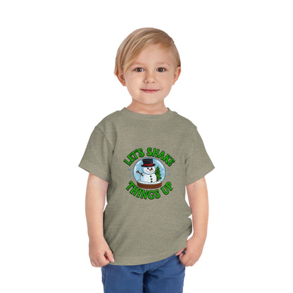 Shake Things Up! Toddler Christmas Tee