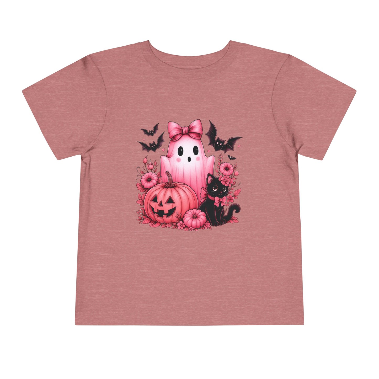 Toddler Spooky Ghost Halloween Tee