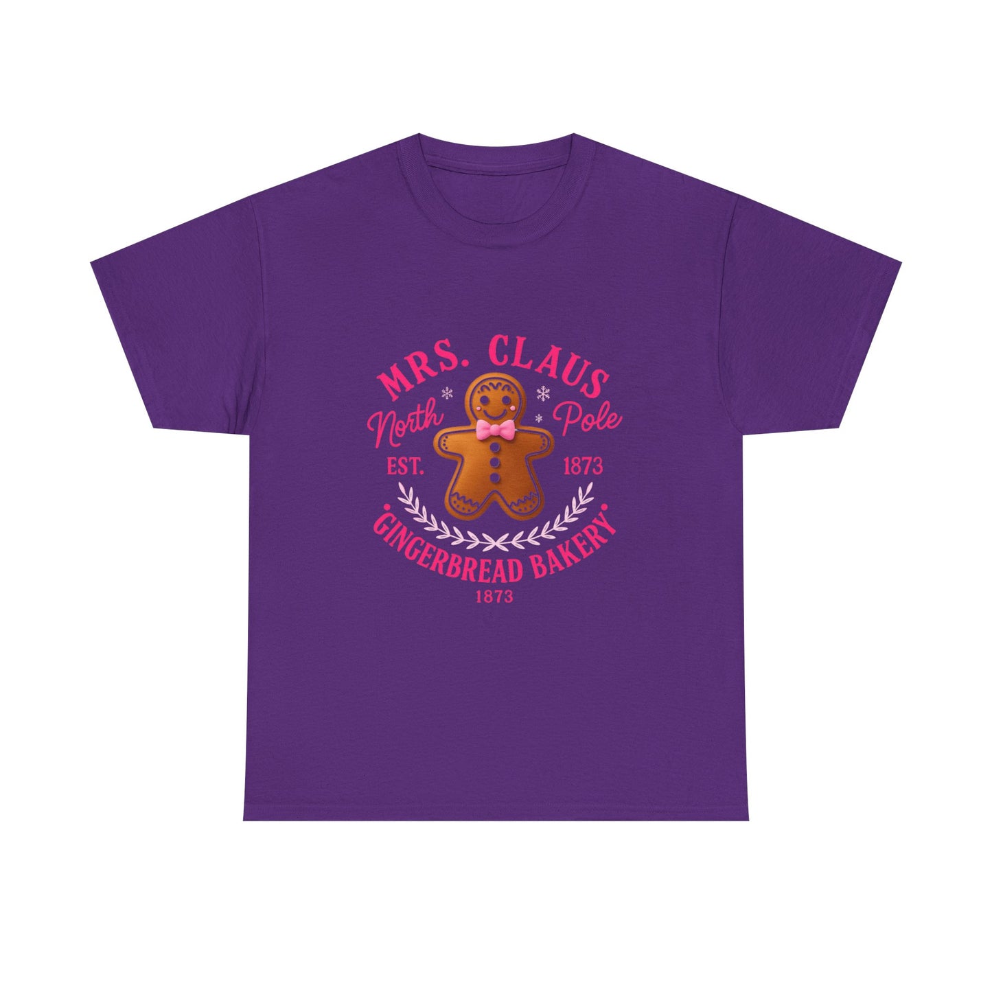 Christmas Gingerbread Man Tee
