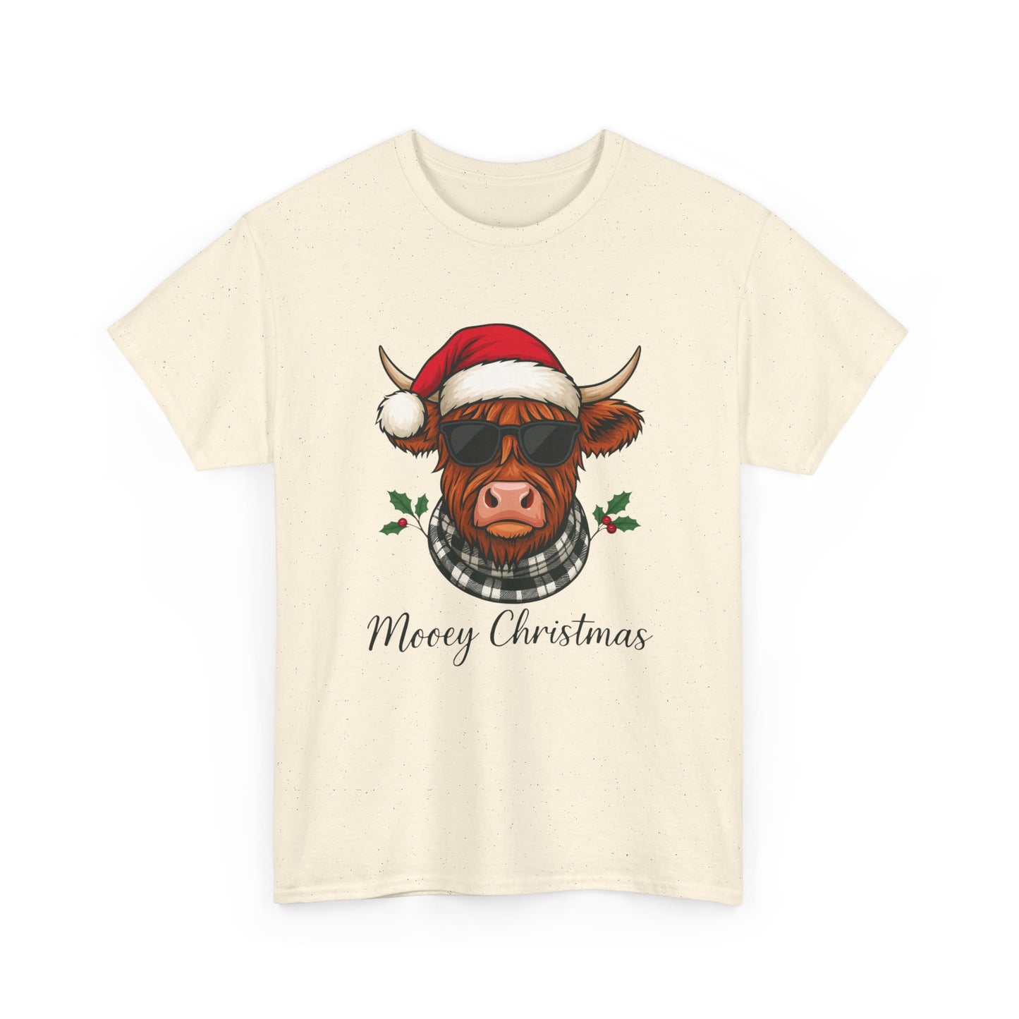 Moovey Christmas Cow Tee