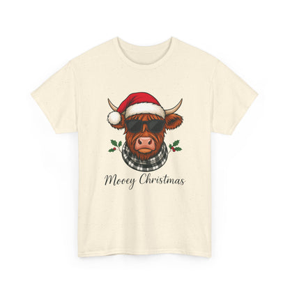 Moovey Christmas Cow Tee