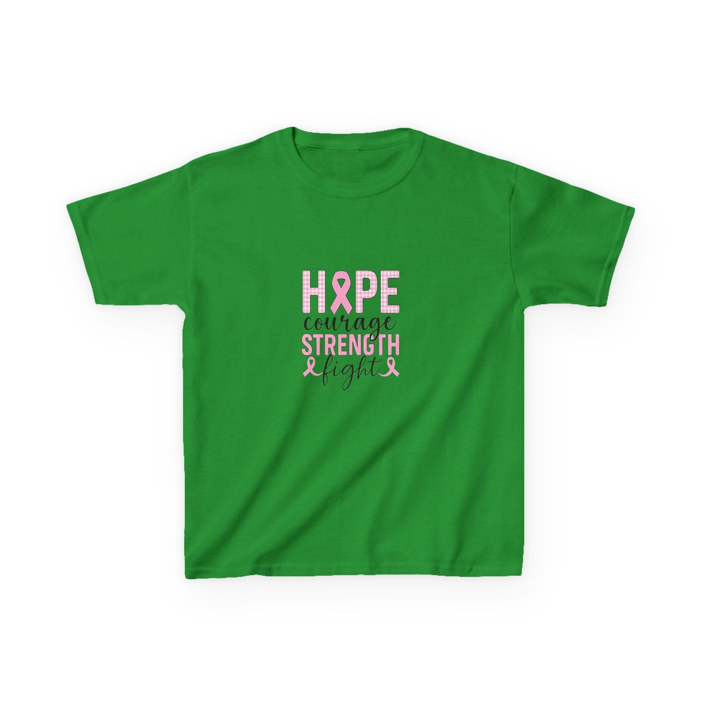 Hope, Strength & Courage Dinosaur Christmas Tee