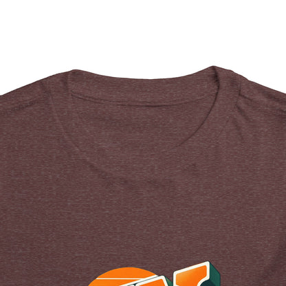 TN Sunset Bloom Toddler Tee