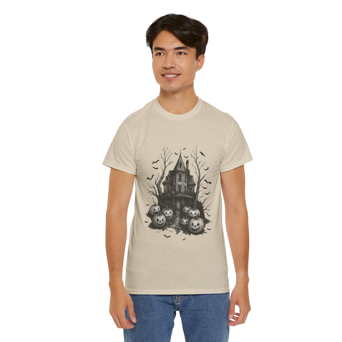Haunted Hollow – Spooky Halloween Tee