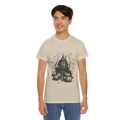 Haunted Hollow – Spooky Halloween Tee