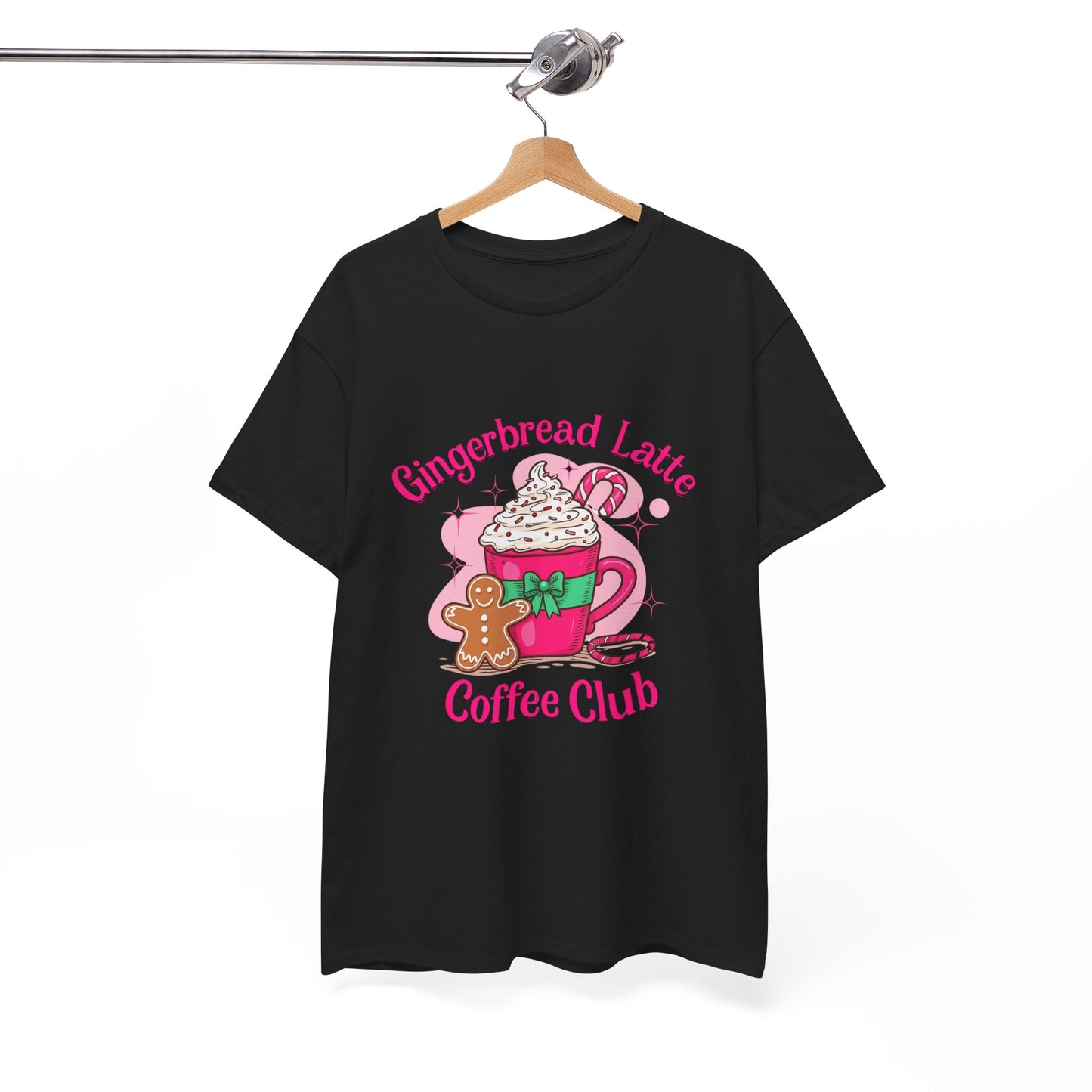 Gingerbread Latte Coffee Club Tee