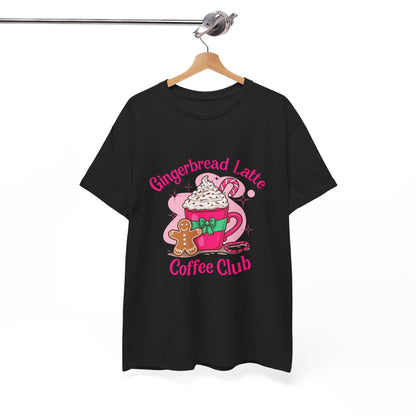 Gingerbread Latte Coffee Club Tee