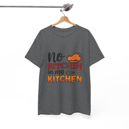 Retro Kitchen Unisex Tee | No Bitchin' in My Kitchen