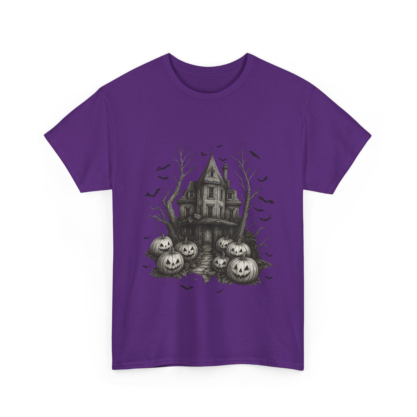 Haunted Hollow – Spooky Halloween Tee