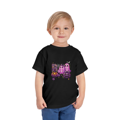 Halloween BOO! Toddler Tee - Spooky & Cute Holiday Shirt