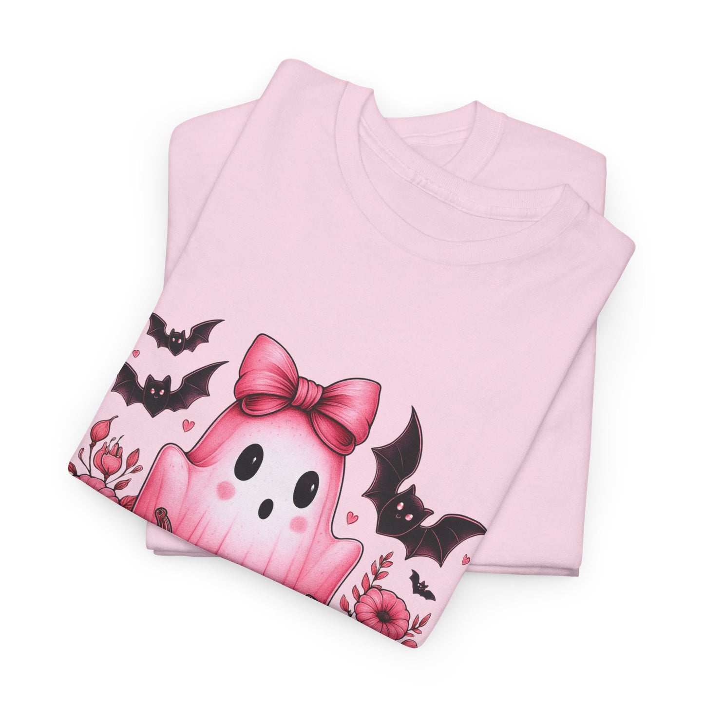 Ghostly Cutie – Halloween Friends Tee
