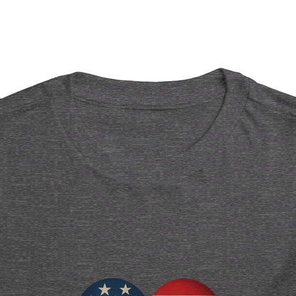 American Made Heart Tee