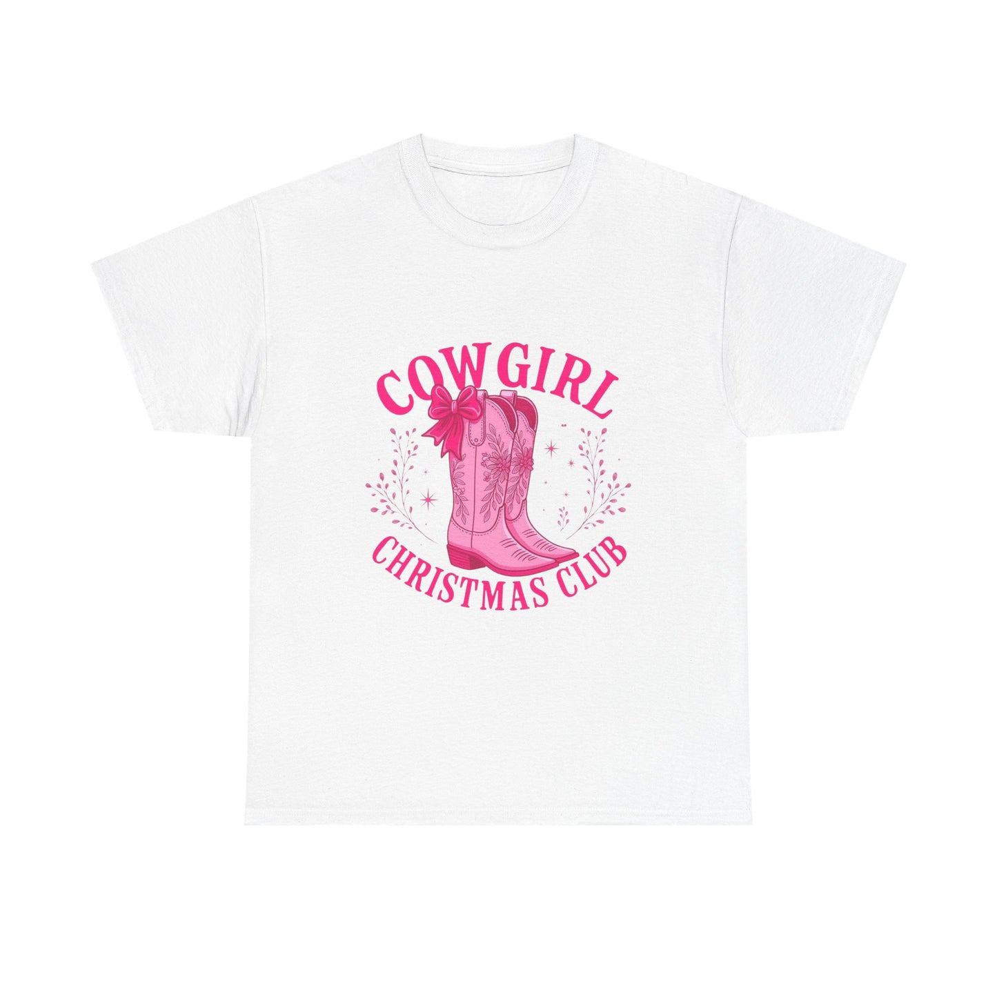 Cowgirl Christmas Club Tee