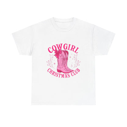 Cowgirl Christmas Club Tee