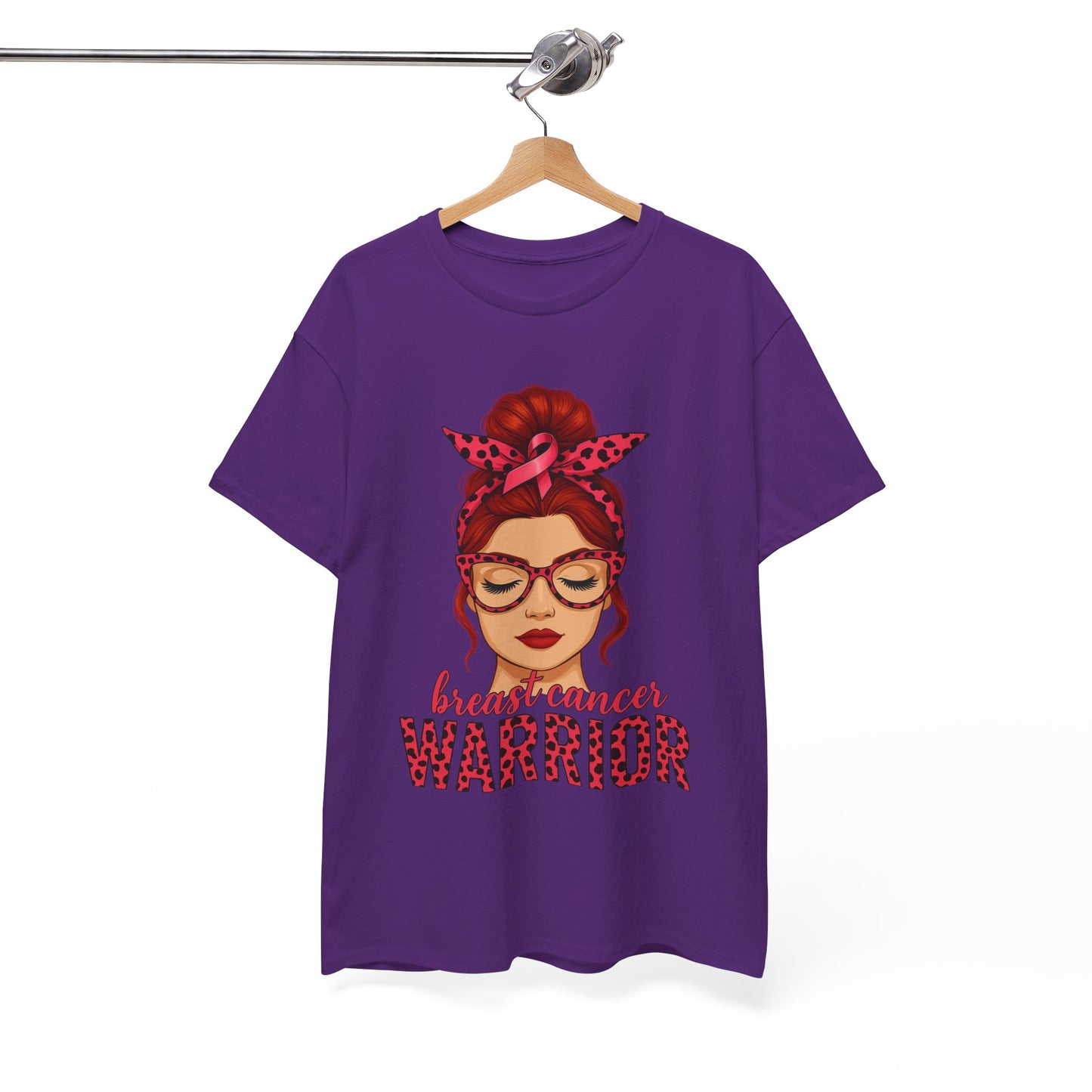 Breast Cancer Warrior Tee - Hope & Strength