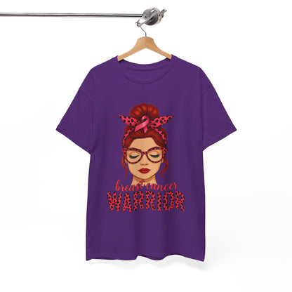 Breast Cancer Warrior Tee - Hope & Strength