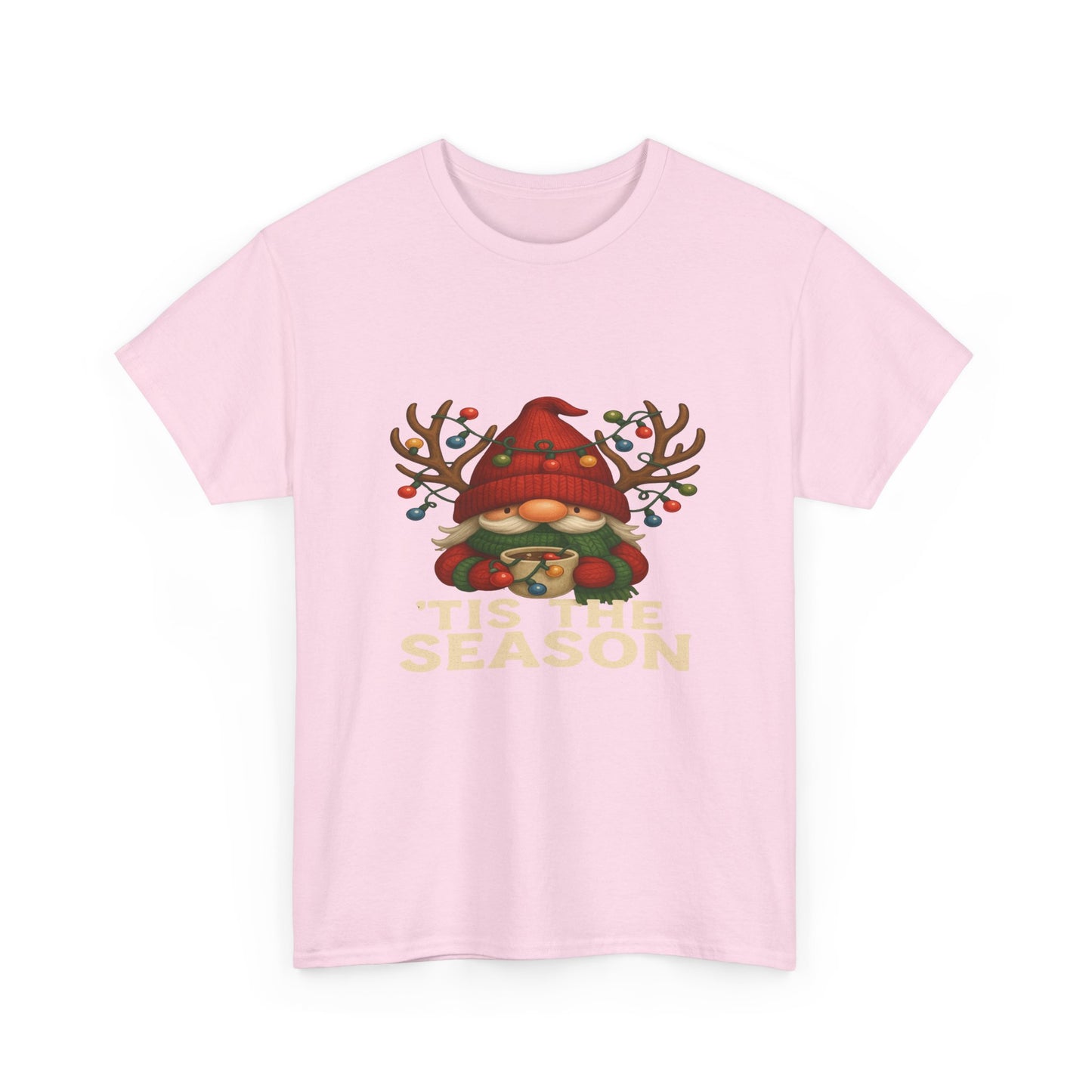 Festive Gnome Hot Cocoa Holiday Tee