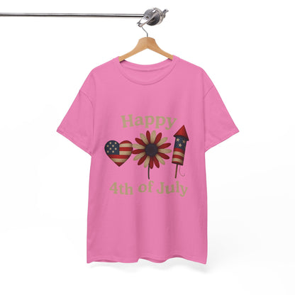 Happy 4th of July Patriotic Tee