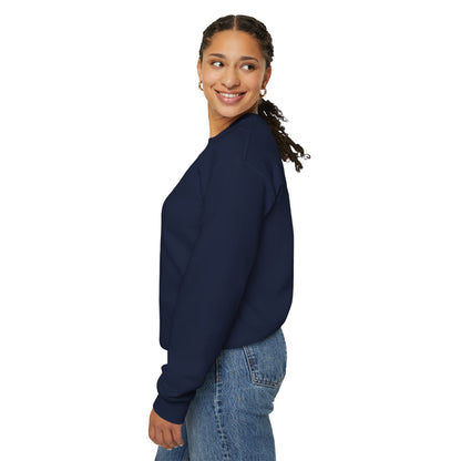 Cherry Coated Crewneck Sweatshirt — Retro Cherry Graphic Pullover