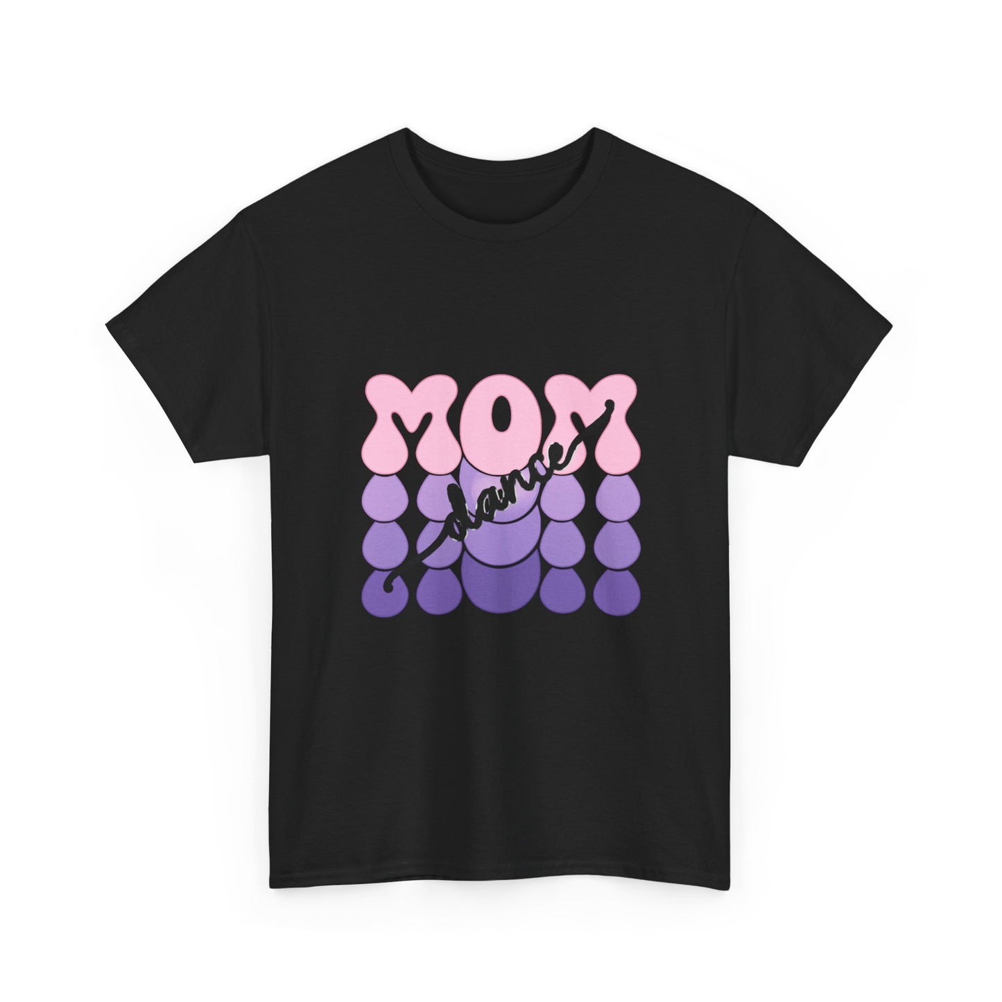💃 Retro Mom Dance Tee – Pastel Spirit Graphic Shirt