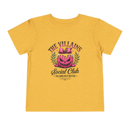 The Villains Social Club Halloween  Tee – Youth Edition