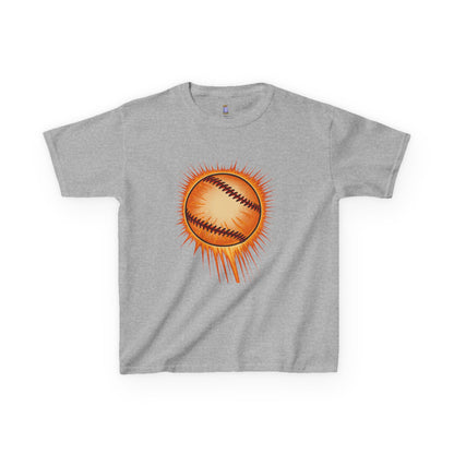 Kids Baseball Graphic Tee, Youth Sports Shirt, Summer Outdoor Top, Gift for Little Athletes, Baseball Lover Apparel