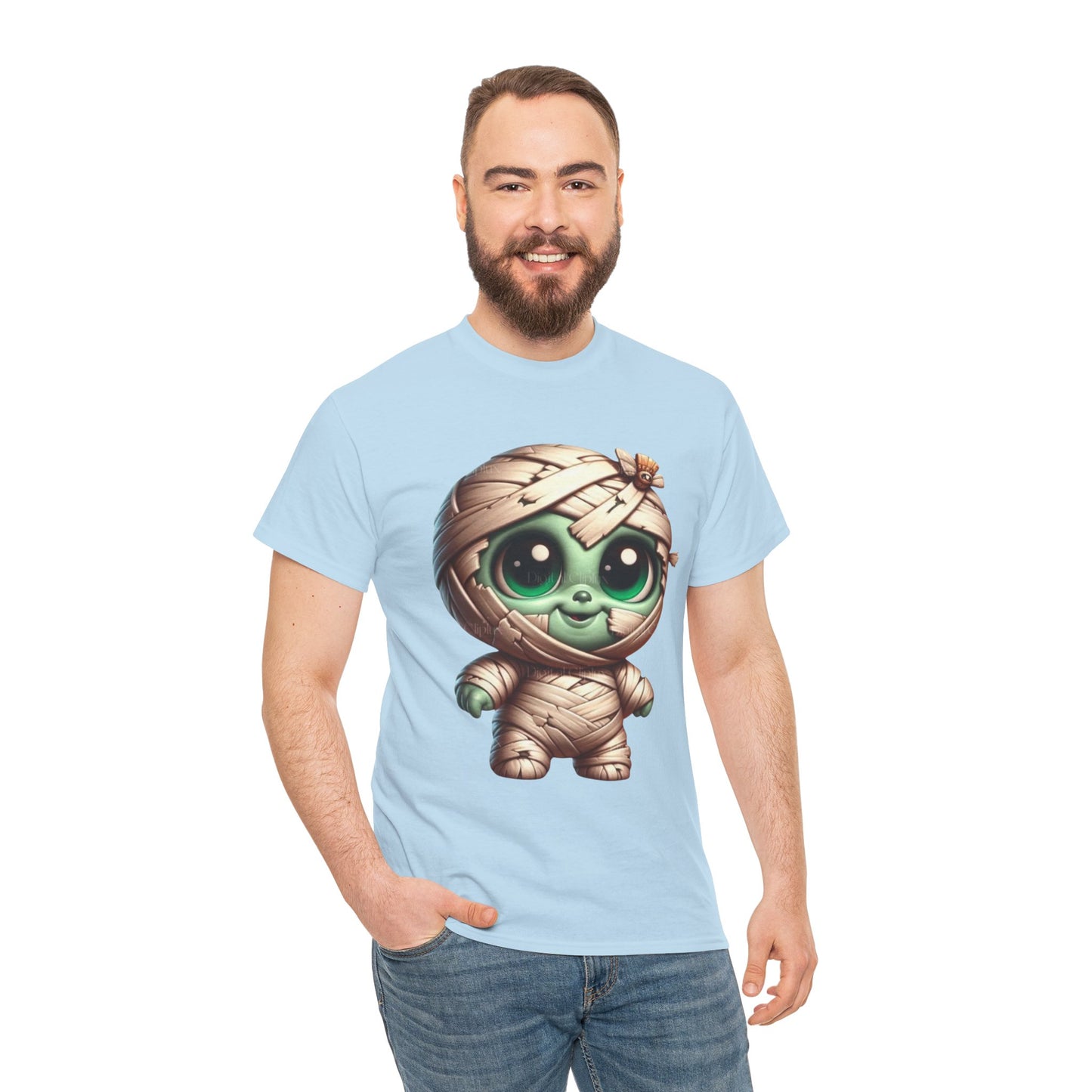Lil’ Mummy Mischief – Halloween Character Tee