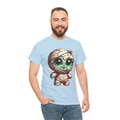 Lil’ Mummy Mischief – Halloween Character Tee