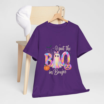 Boo-jee Halloween Tee