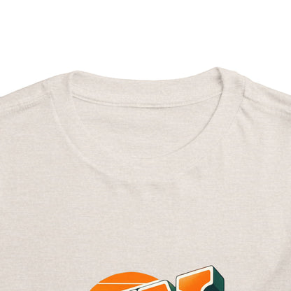 TN Sunset Bloom Toddler Tee