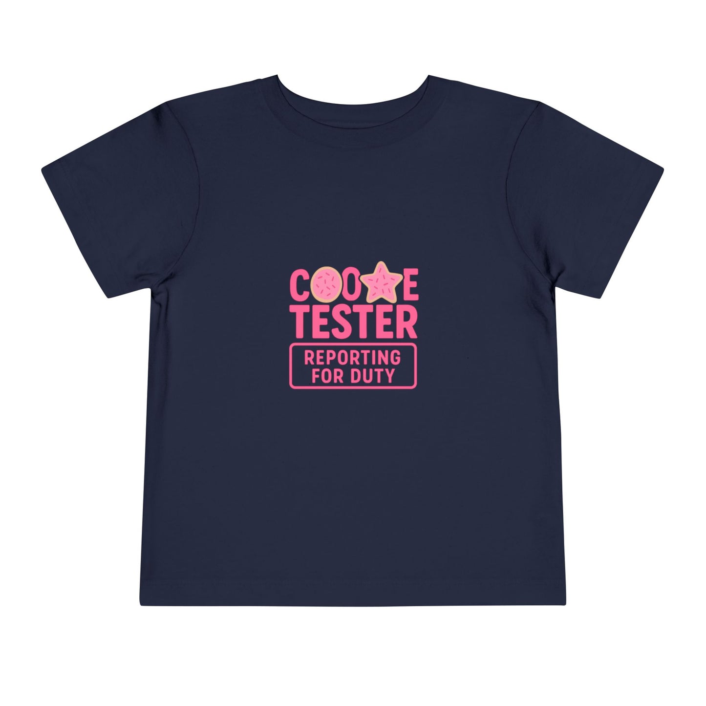 Cookie Tester Christmas Toddler Tee