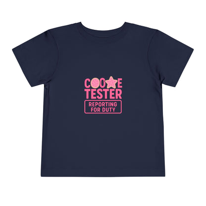 Cookie Tester Christmas Toddler Tee