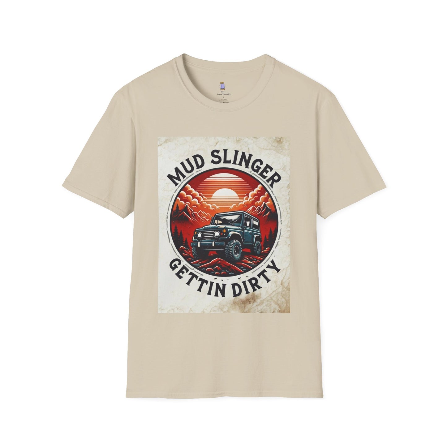 Mud Slinger Unisex Softstyle T-Shirt - Gettin' Dirty Graphic Tee, Off-Roading Apparel, Adventure Outfit, Jeep Lovers Gift, Outdoor [...]