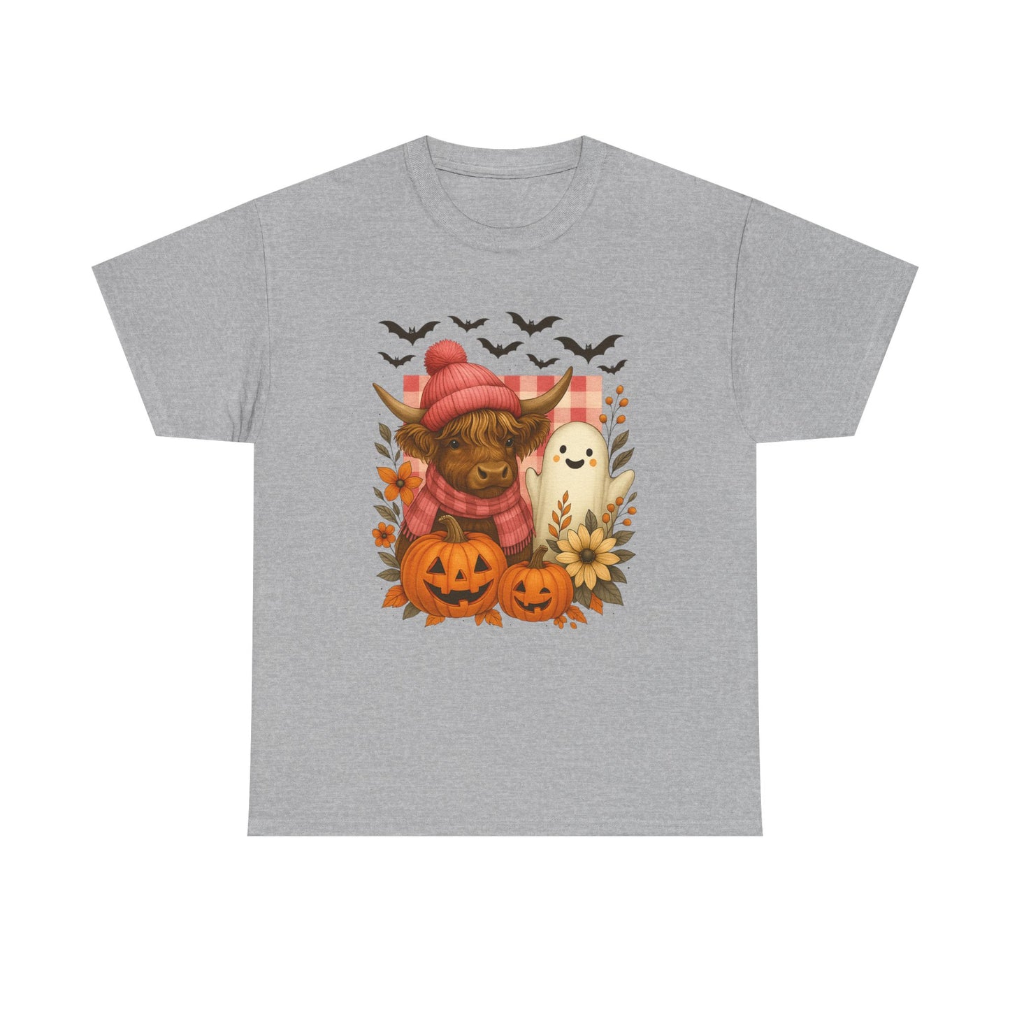 Highland Cow Halloween  Tee